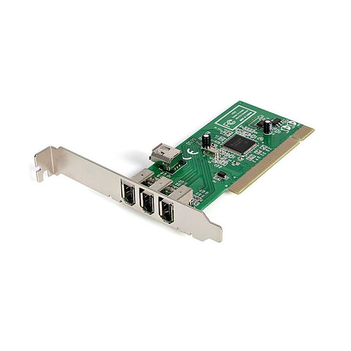 StarTech.com Adaptador Tarjeta Controladora FireWire 400 PCI 4…