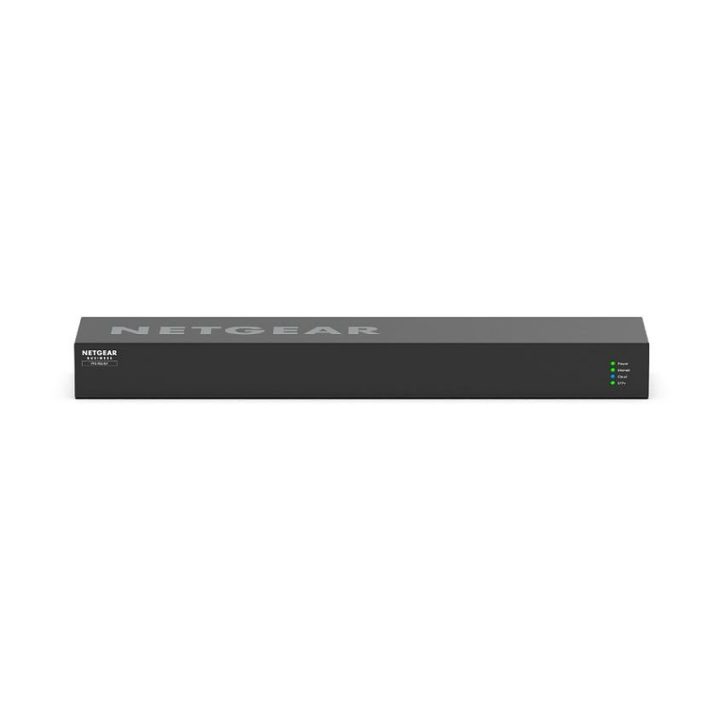 NETGEAR PR60X router 2.5 Gigabit Ethernet, Gigabit Ethernet Black