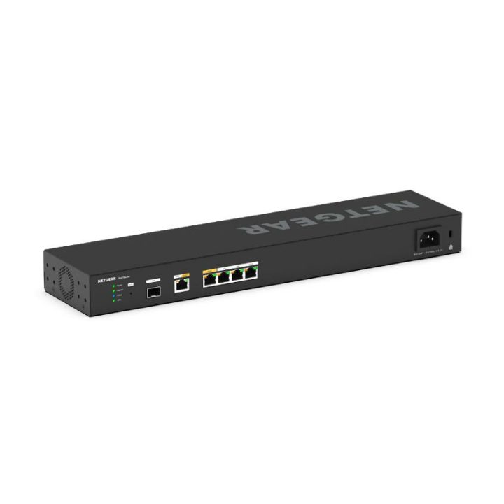 NETGEAR PR60X router 2.5 Gigabit Ethernet, Gigabit Ethernet Preto