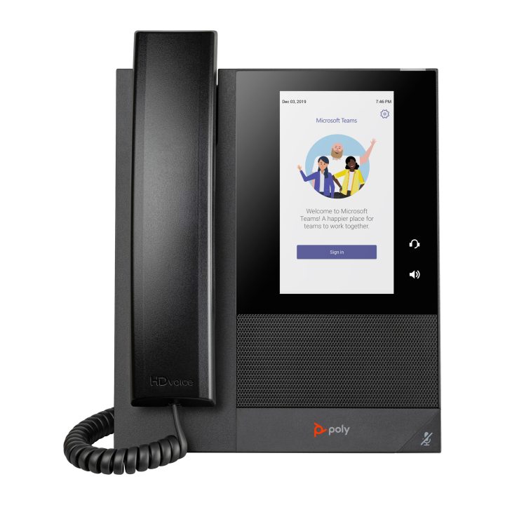 HP Poly Poly CCX 400 Business Multimedia Phone for Microsoft Teams…