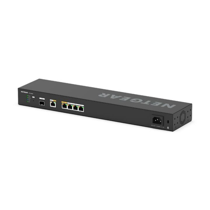 NETGEAR PR60X router 2.5 Gigabit Ethernet, Gigabit Ethernet Black