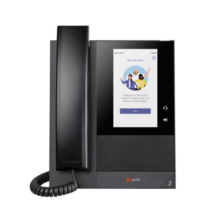 HP Poly Poly CCX 400 Business Multimedia Phone for Microsoft Teams…