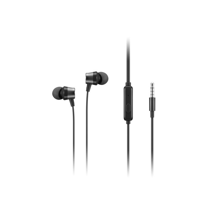 Lenovo 4XD1J77352 Headset Wired In-Ear Office/Call Center Black