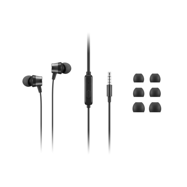 Lenovo 4XD1J77352 auricular e auscultadores Auscultadores com Fio…