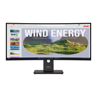 Lenovo ThinkVision T34WD-40 34" UWQHD 120 Hz Curved VA