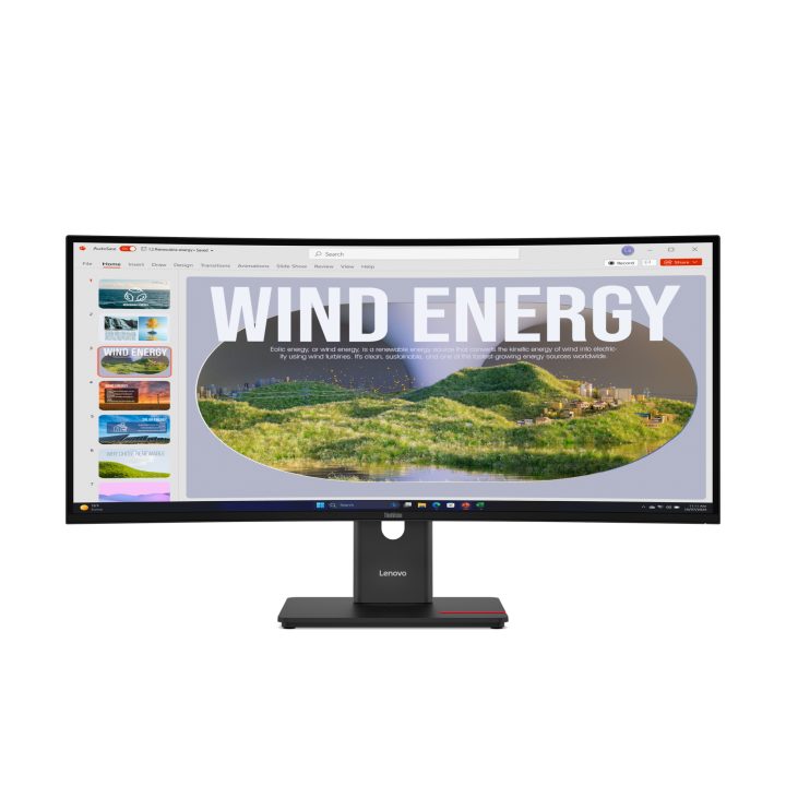 Lenovo ThinkVision T34WD-40 34" UWQHD 120 Hz VA curvo