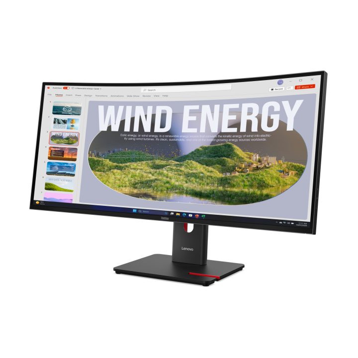 Lenovo ThinkVision T34WD-40 34" UWQHD 120 Hz Curved VA