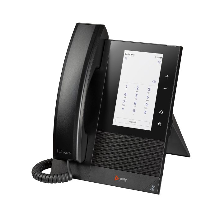 HP Poly Poly CCX 400 Business Multimedia Phone for Microsoft Teams…