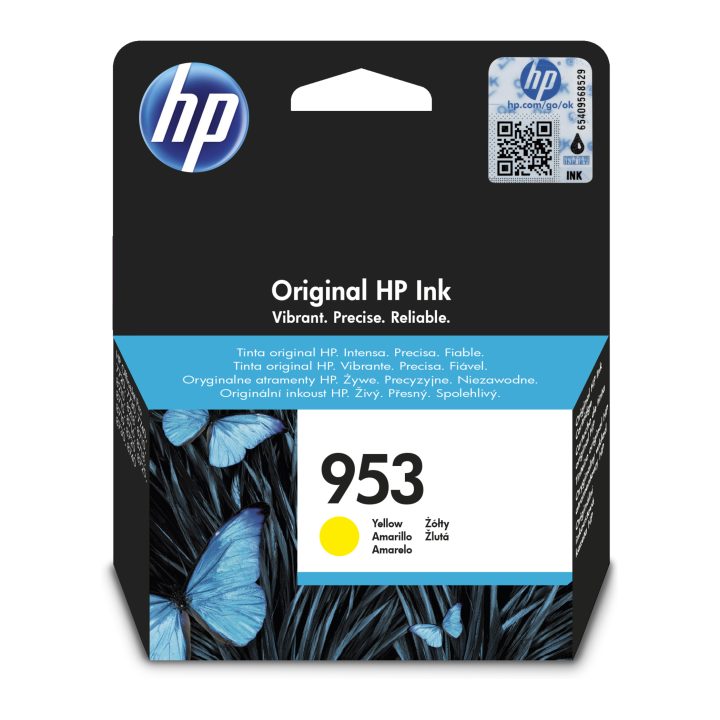 HP Cartucho de tinta Original 953 amarelo