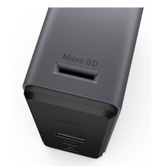 Lenovo X9 Charging GaN Dock Alámbrico USB 3.2 Gen 2 (3.1 Gen 2)…