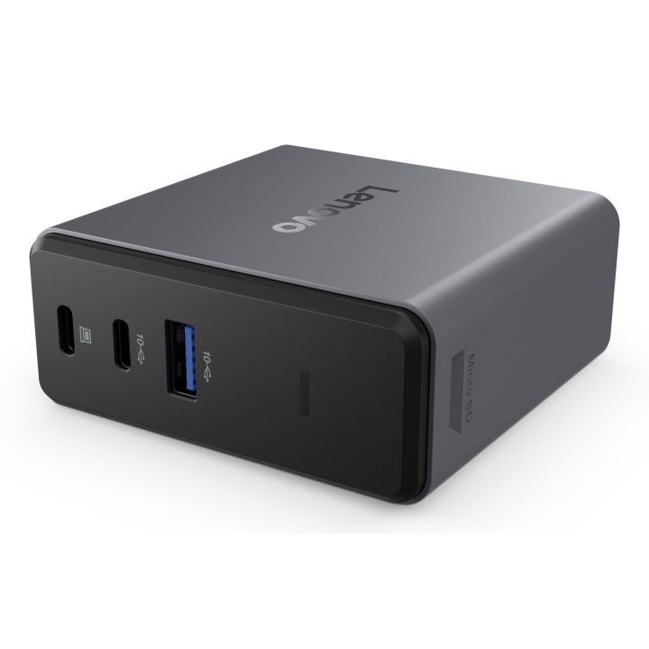Lenovo X9 Charging GaN Wired Dock USB 3.2 Gen 2 (3.1 Gen 2) Type-C…