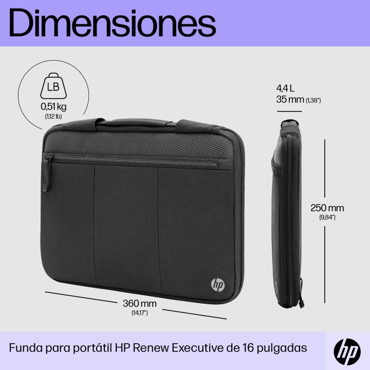 HP Renew Executive 14-inch Laptop Sleeve