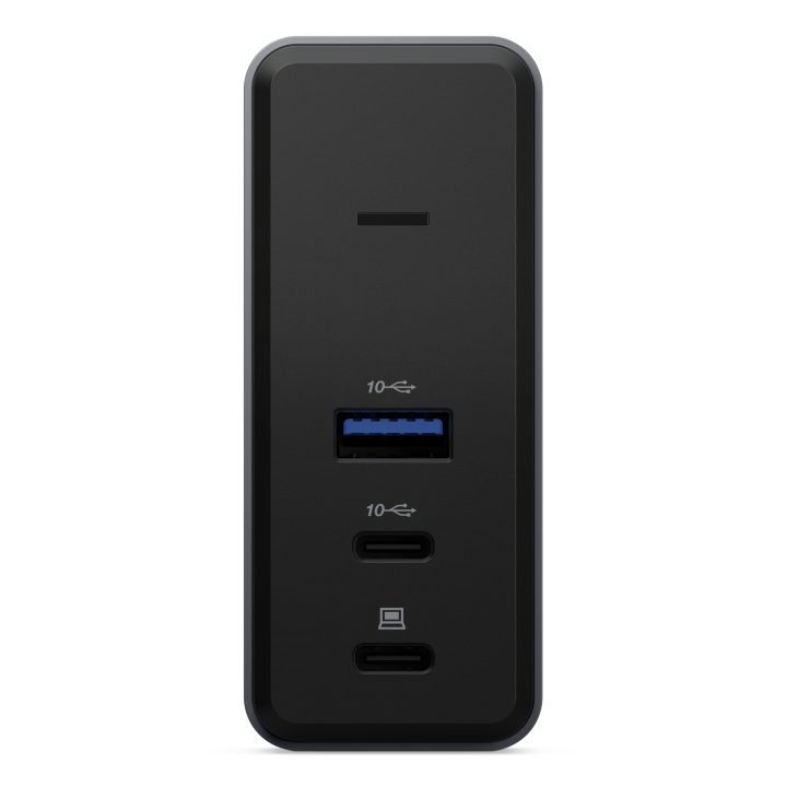 Lenovo X9 Charging GaN Dock Alámbrico USB 3.2 Gen 2 (3.1 Gen 2)…