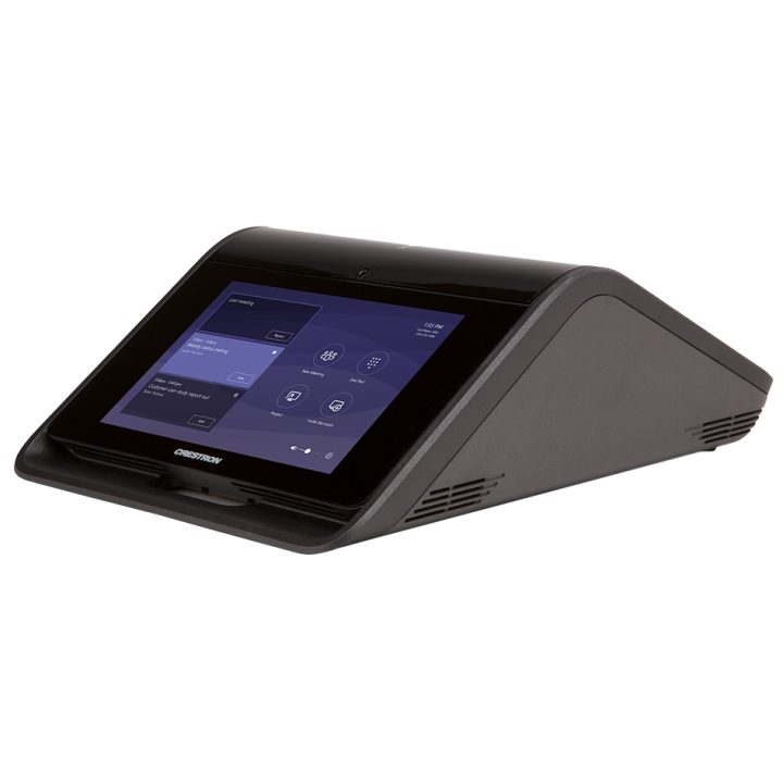 Sistema de videoconferência para sala grande de mesa Crestron Flex…