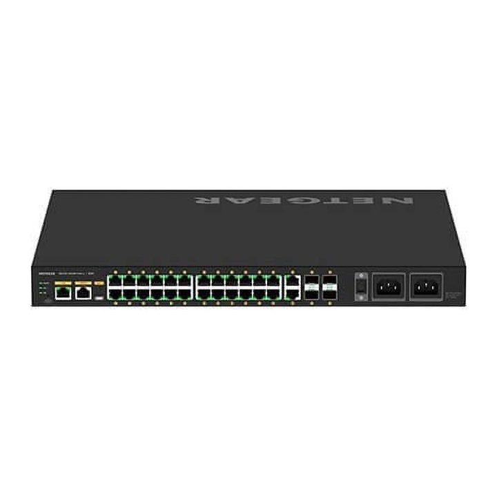 NETGEAR GSM4230UP Gerido L2/L3 Gigabit Ethernet (10/100/1000) Energia…