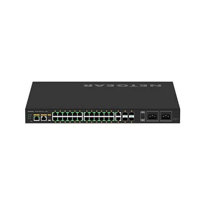 NETGEAR GSM4230UP Managed L2/L3 Gigabit Ethernet (10/100/1000) Power…