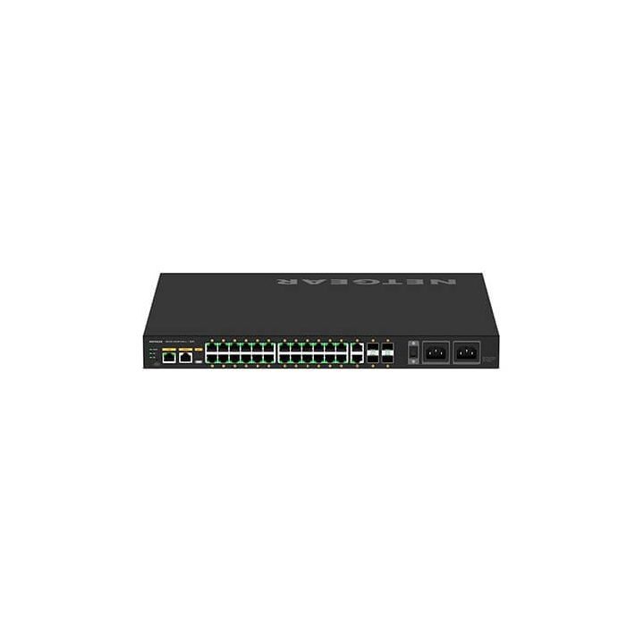 NETGEAR GSM4230UP Gerido L2/L3 Gigabit Ethernet (10/100/1000) Energia…