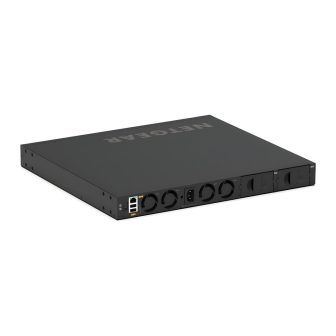 NETGEAR MSM4332 Gerido L3 Energia sobre Ethernet (PoE) 1U Preto
