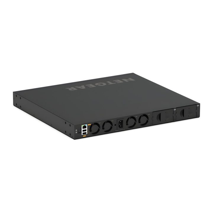NETGEAR MSM4332 Managed L3 Power over Ethernet (PoE) 1U Black