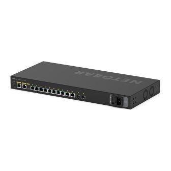 NETGEAR GSM4212P Gestionado L2/L3 Gigabit Ethernet (10/100/1000)…