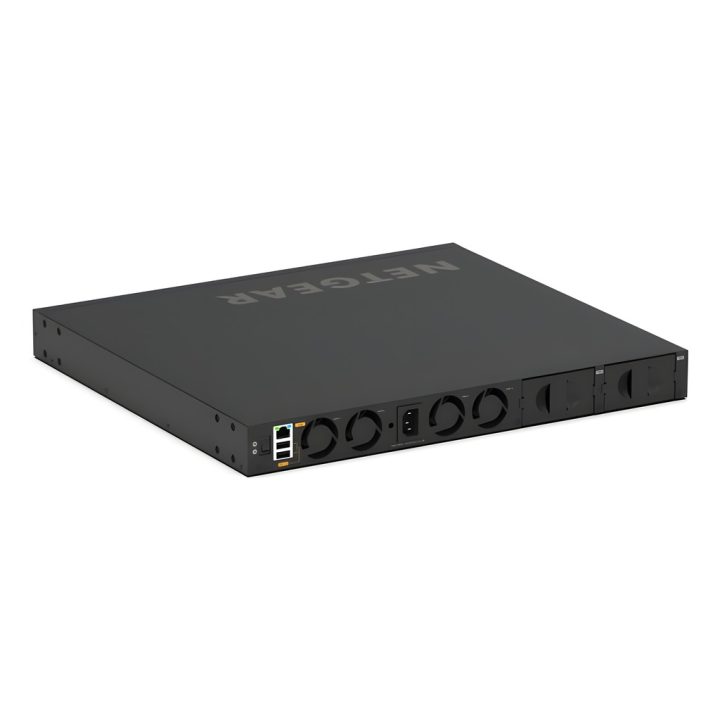 NETGEAR MSM4332 Gerido L3 Energia sobre Ethernet (PoE) 1U Preto