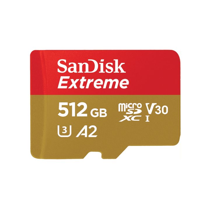 SanDisk Extreme - Cartão de memória flash (adaptador microSDXC para…