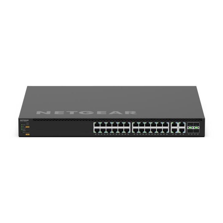 NETGEAR MSM4332 Managed L3 Power over Ethernet (PoE) 1U Black