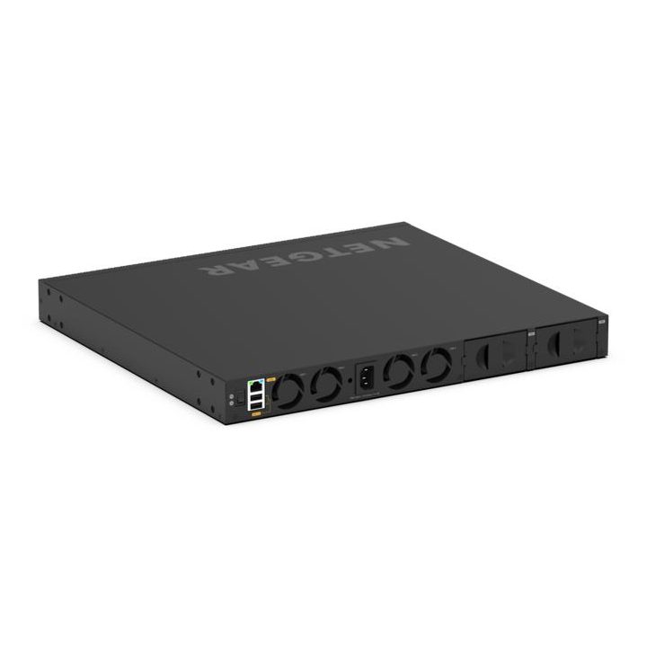 NETGEAR MSM4332 Gerido L3 Energia sobre Ethernet (PoE) 1U Preto