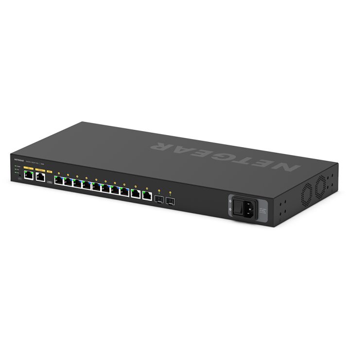 NETGEAR GSM4212P Gerido L2/L3 Gigabit Ethernet (10/100/1000)…