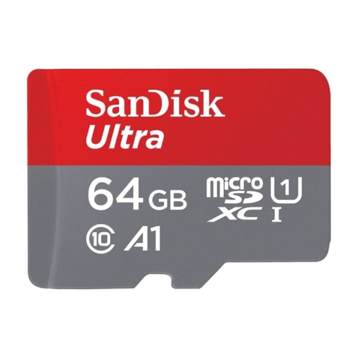 Sandisk SDSQUAB-064G-GN6MA microSDHC 64GB C10 c/a