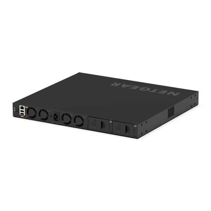 NETGEAR MSM4332 Managed L3 Power over Ethernet (PoE) 1U Black