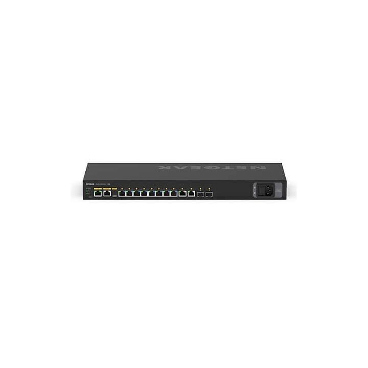 NETGEAR GSM4212P Gerido L2/L3 Gigabit Ethernet (10/100/1000)…