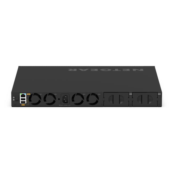 NETGEAR MSM4332 Gerido L3 Energia sobre Ethernet (PoE) 1U Preto