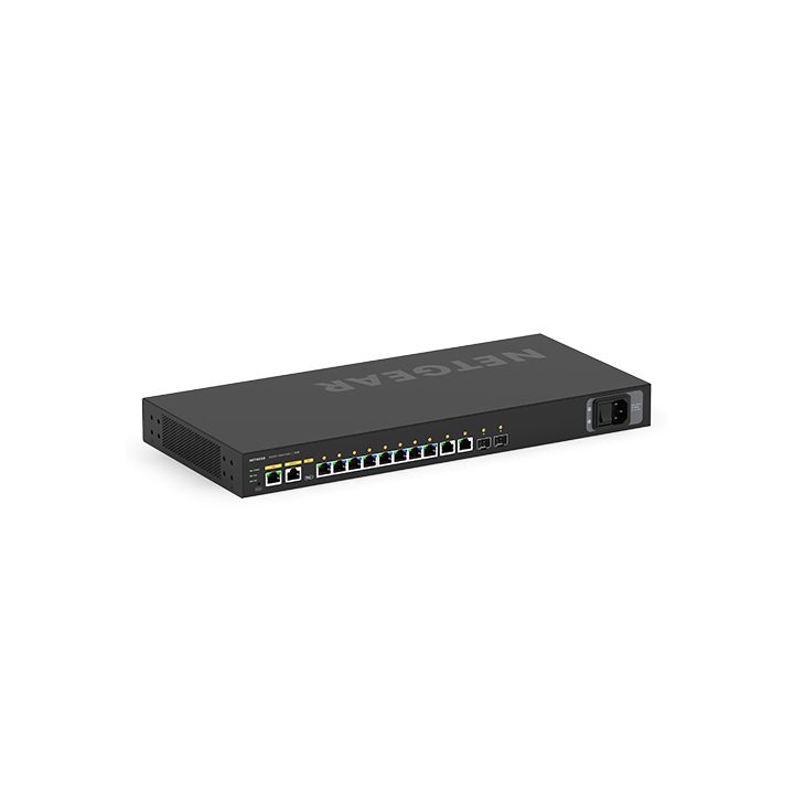 NETGEAR GSM4212P Managed L2/L3 Gigabit Ethernet (10/100/1000) Power…
