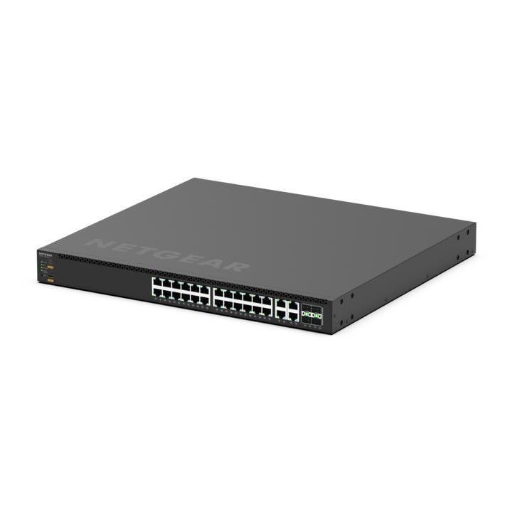 NETGEAR MSM4332 Managed L3 Power over Ethernet (PoE) 1U Black