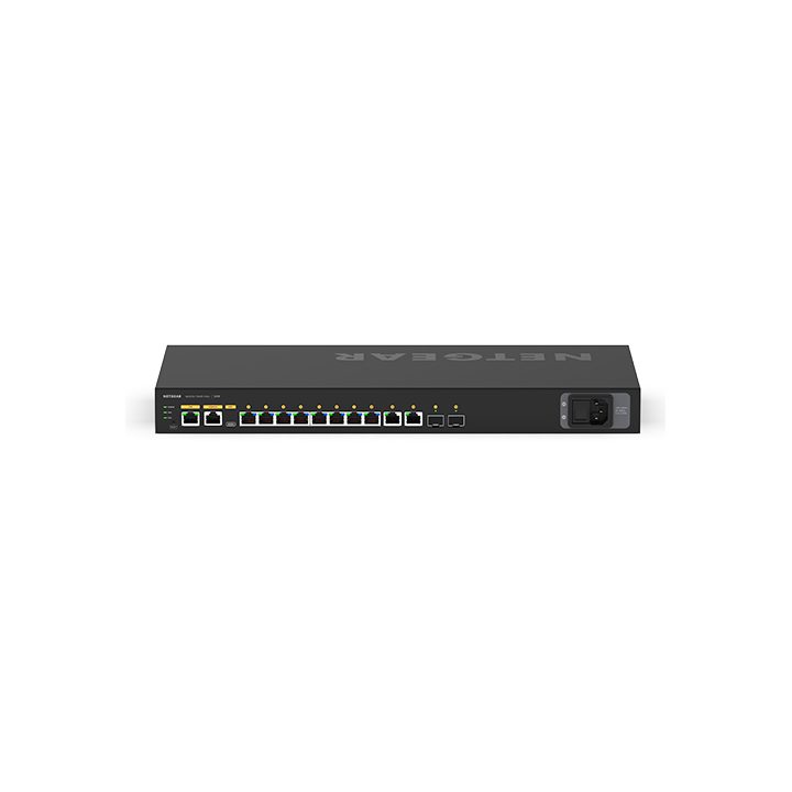NETGEAR GSM4212P Gestionado L2/L3 Gigabit Ethernet (10/100/1000)…