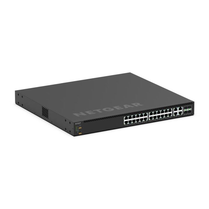 NETGEAR MSM4332 Managed L3 Power over Ethernet (PoE) 1U Black