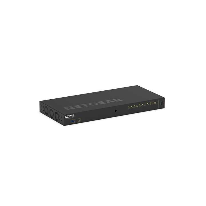 NETGEAR GSM4212P Managed L2/L3 Gigabit Ethernet (10/100/1000) Power…