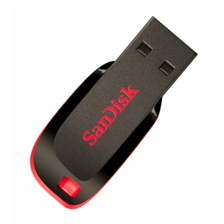 SanDisk SDCZ50-032G-B35 USB Flash Drive 2.0 C.Blade 32GB