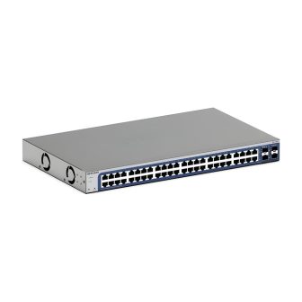 NETGEAR GS748T Gerido L2/L3/L4 Gigabit Ethernet (10/100/1000) Preto…