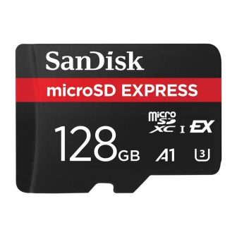 SanDisk Express 128 GB MicroSDXC UHS-I (SDSQXFN-128G-GN4NN)