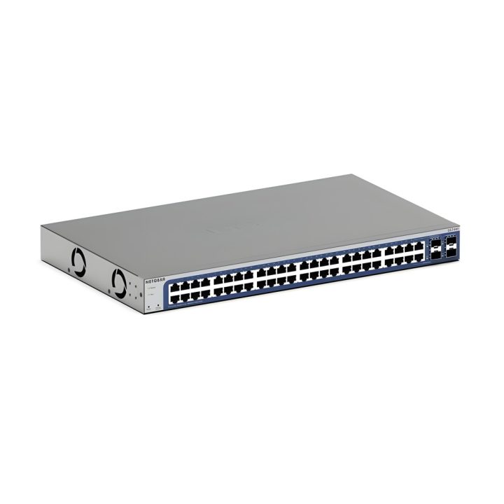 NETGEAR GS748T Gerido L2/L3/L4 Gigabit Ethernet (10/100/1000) Preto…