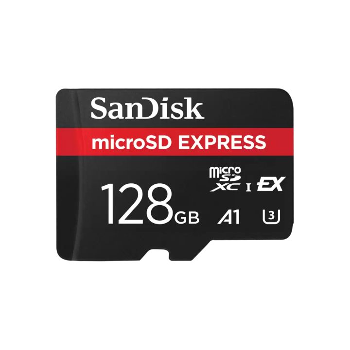 SanDisk Express 128 GB MicroSDXC UHS-I (SDSQXFN-128G-GN4NN)