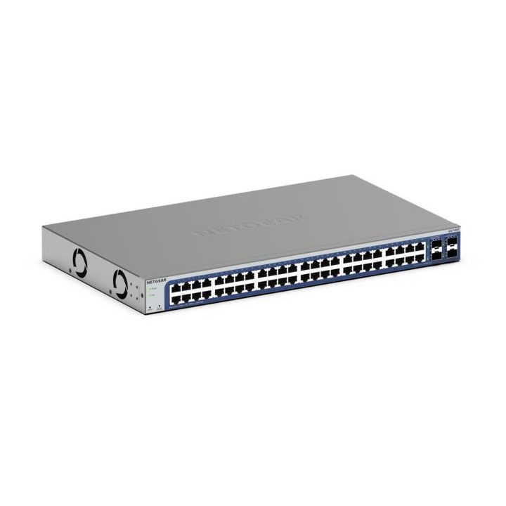 NETGEAR GS748T Gerido L2/L3/L4 Gigabit Ethernet (10/100/1000) Preto…