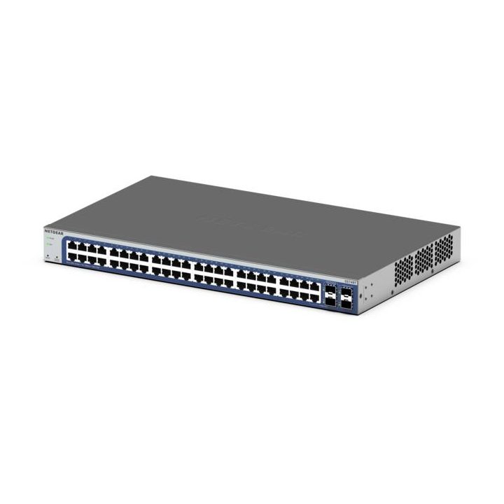 NETGEAR GS748T Gerido L2/L3/L4 Gigabit Ethernet (10/100/1000) Preto…
