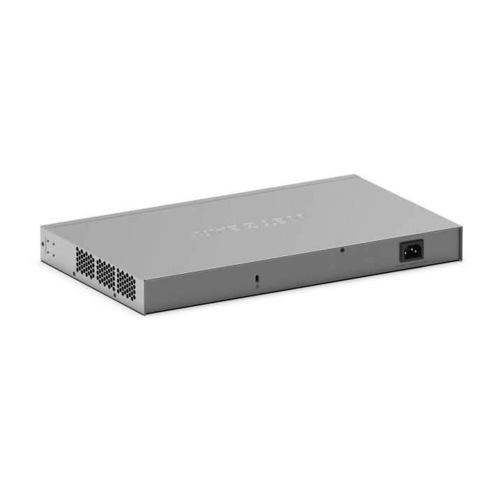 NETGEAR GS748T Gerido L2/L3/L4 Gigabit Ethernet (10/100/1000) Preto…