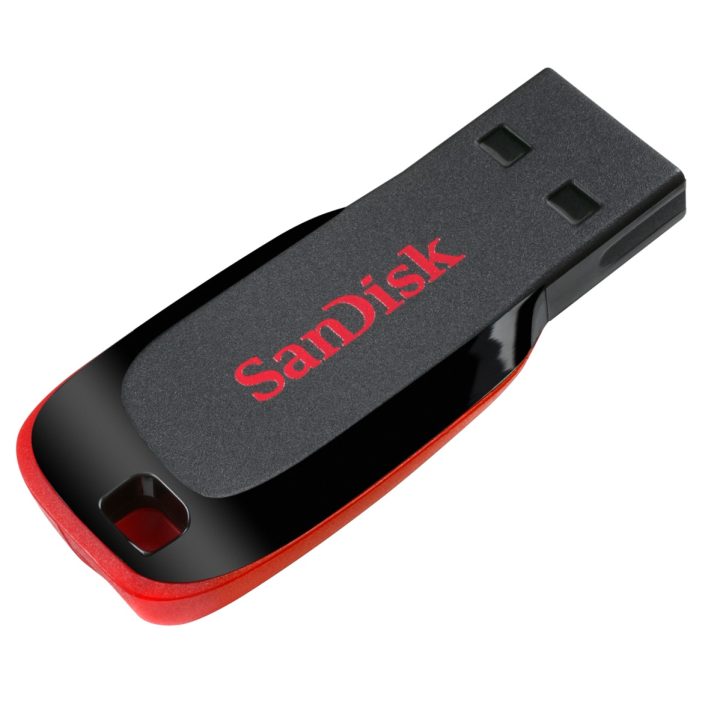 SanDisk SDCZ50-032G-B35 USB Flash Drive 2.0 C.Blade 32GB