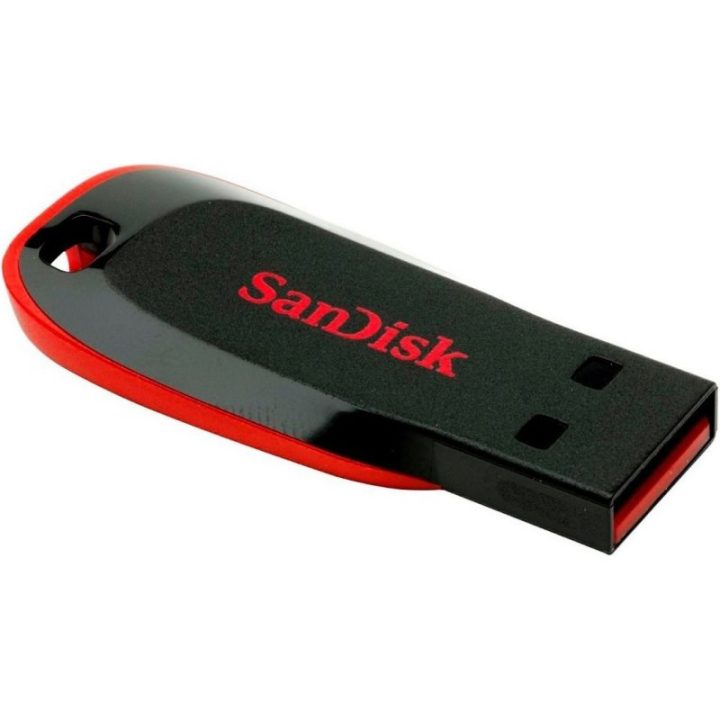 SanDisk SDCZ50-032G-B35 USB Flash Drive 2.0 C.Blade 32GB