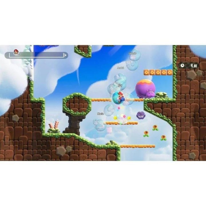 Jogo Nintendo Switch 2 Super Mario Bros. Wonder (10016319)