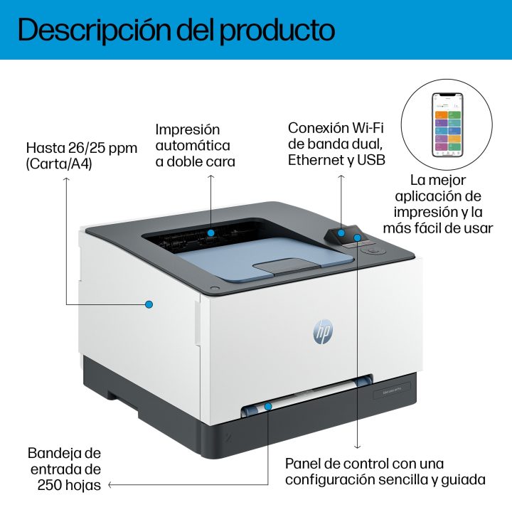 HP Color LaserJet Pro 3202dw Printer